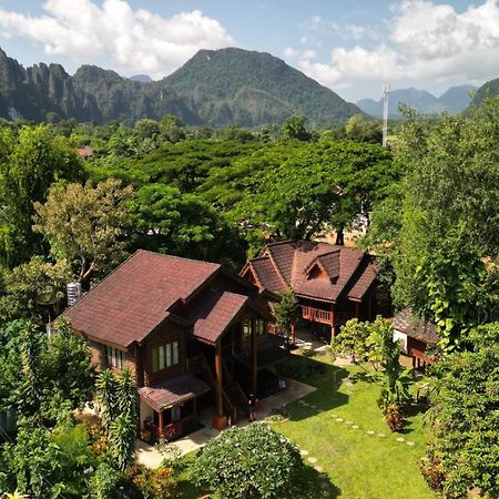 Namsong Bridge Bungalows فان فيان المظهر الخارجي الصورة