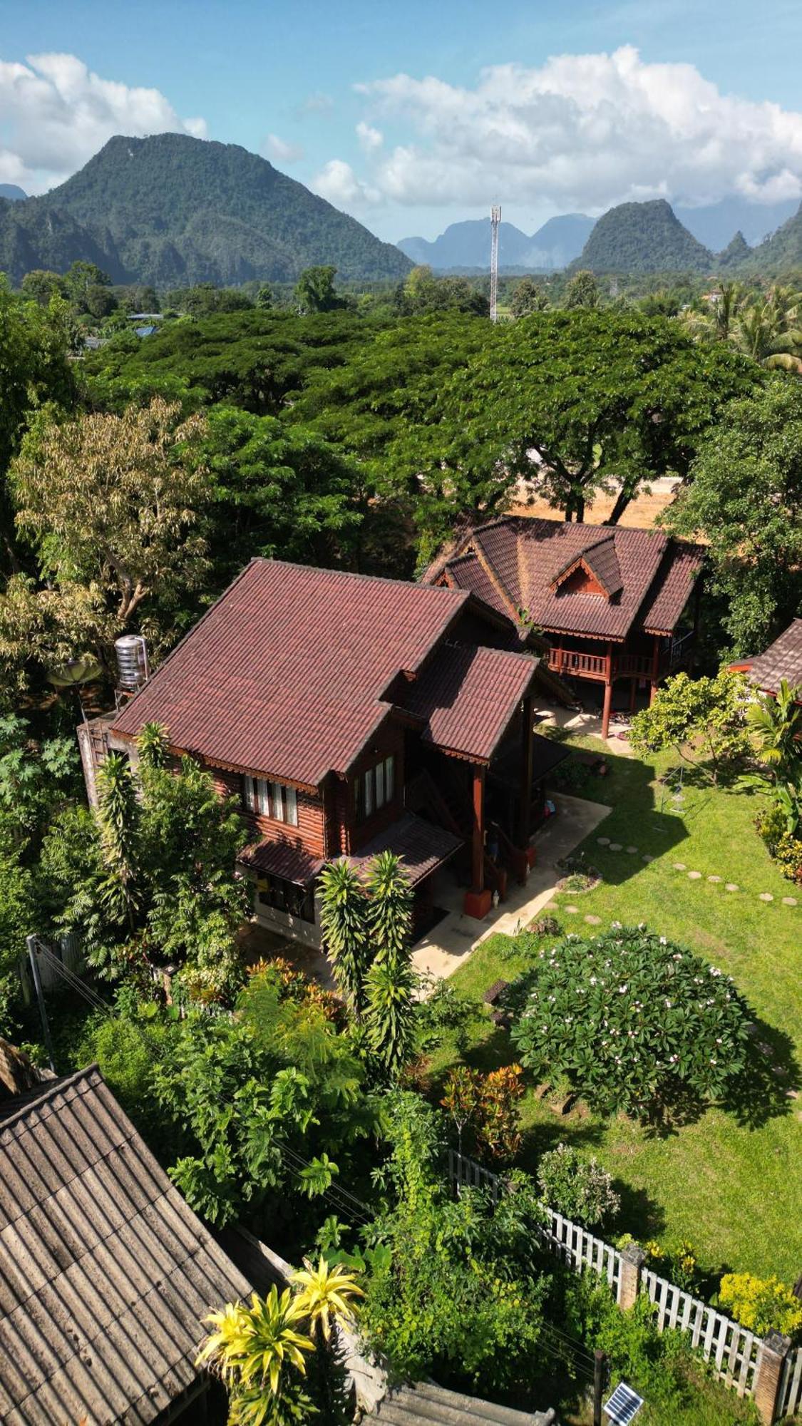 Namsong Bridge Bungalows فان فيان المظهر الخارجي الصورة