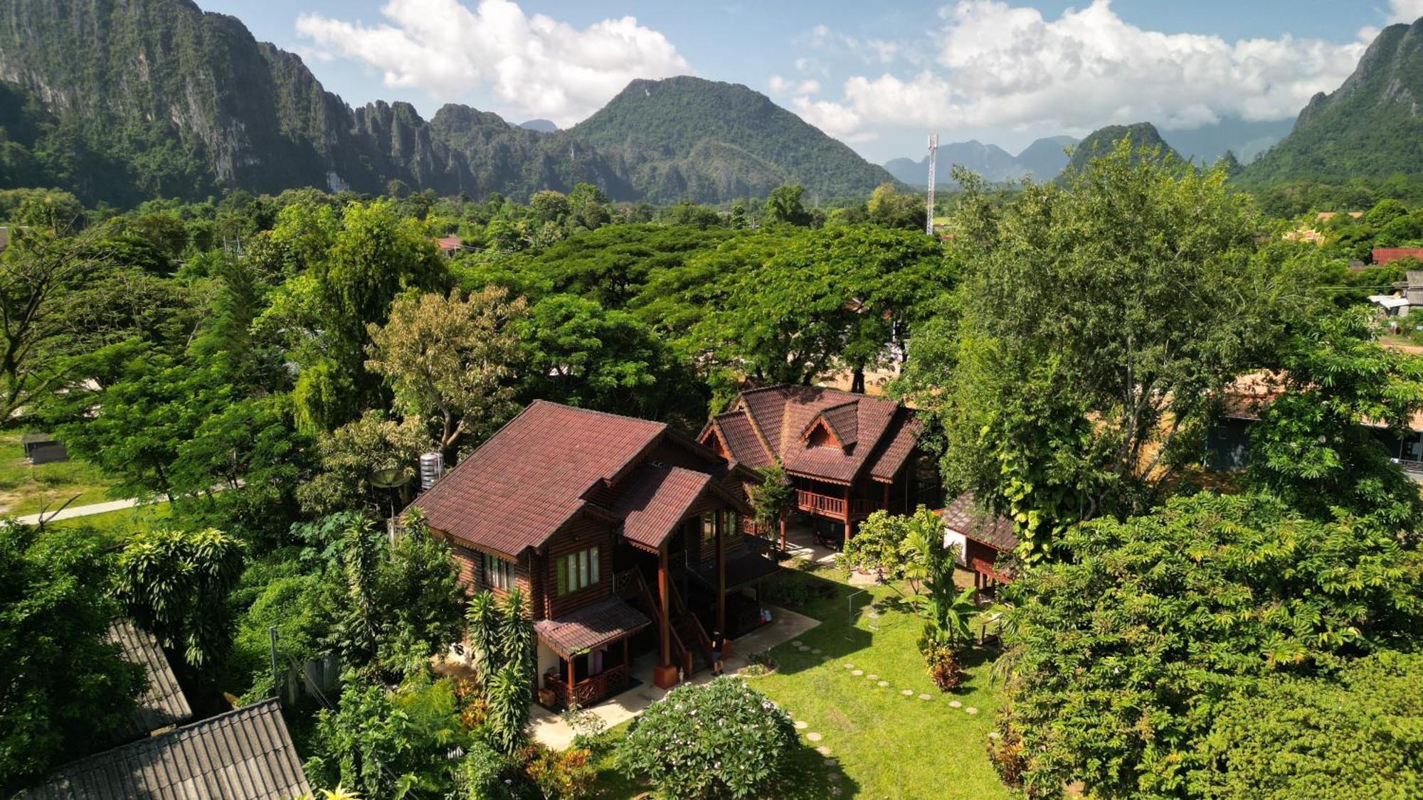 Namsong Bridge Bungalows فان فيان المظهر الخارجي الصورة
