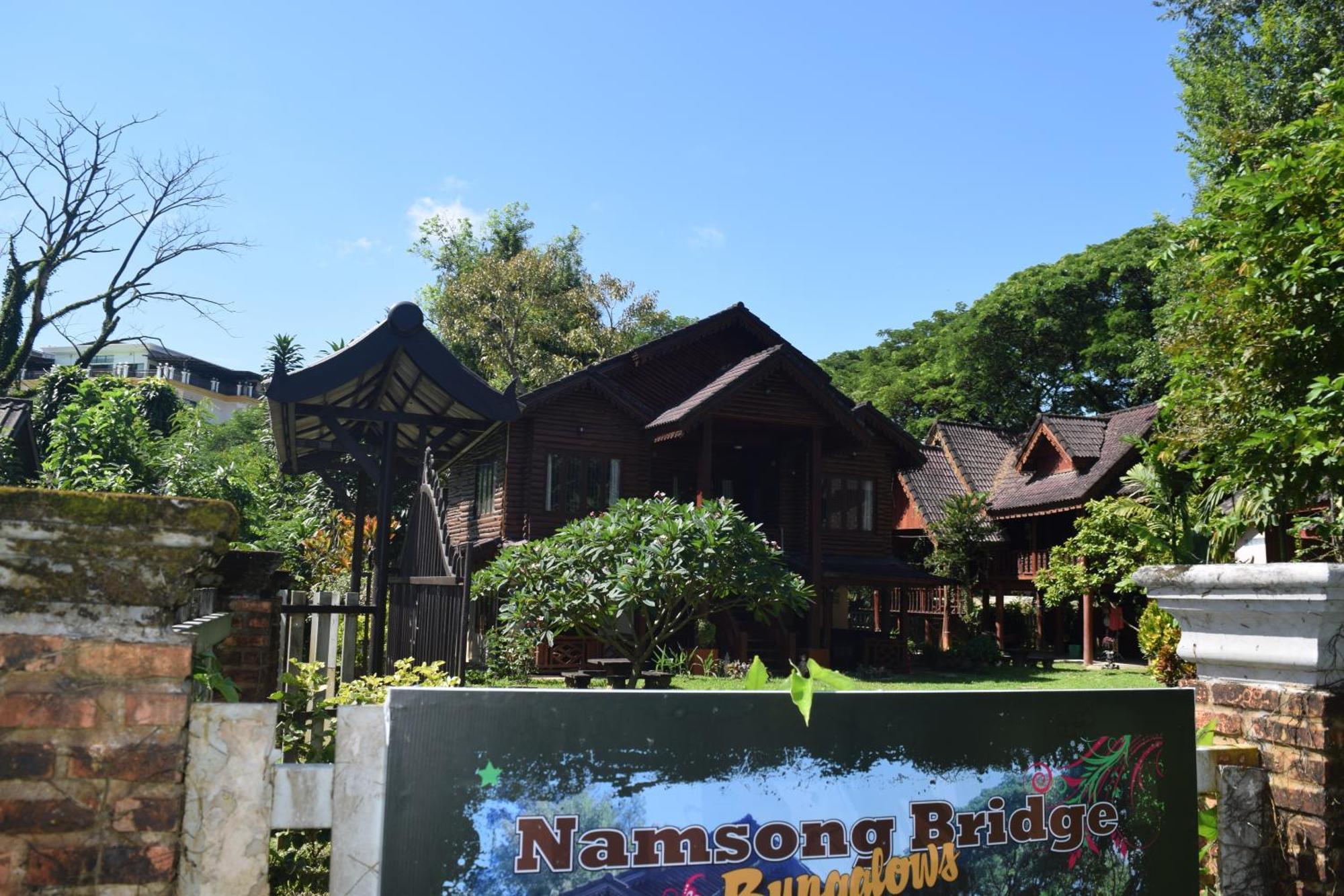 Namsong Bridge Bungalows فان فيان المظهر الخارجي الصورة