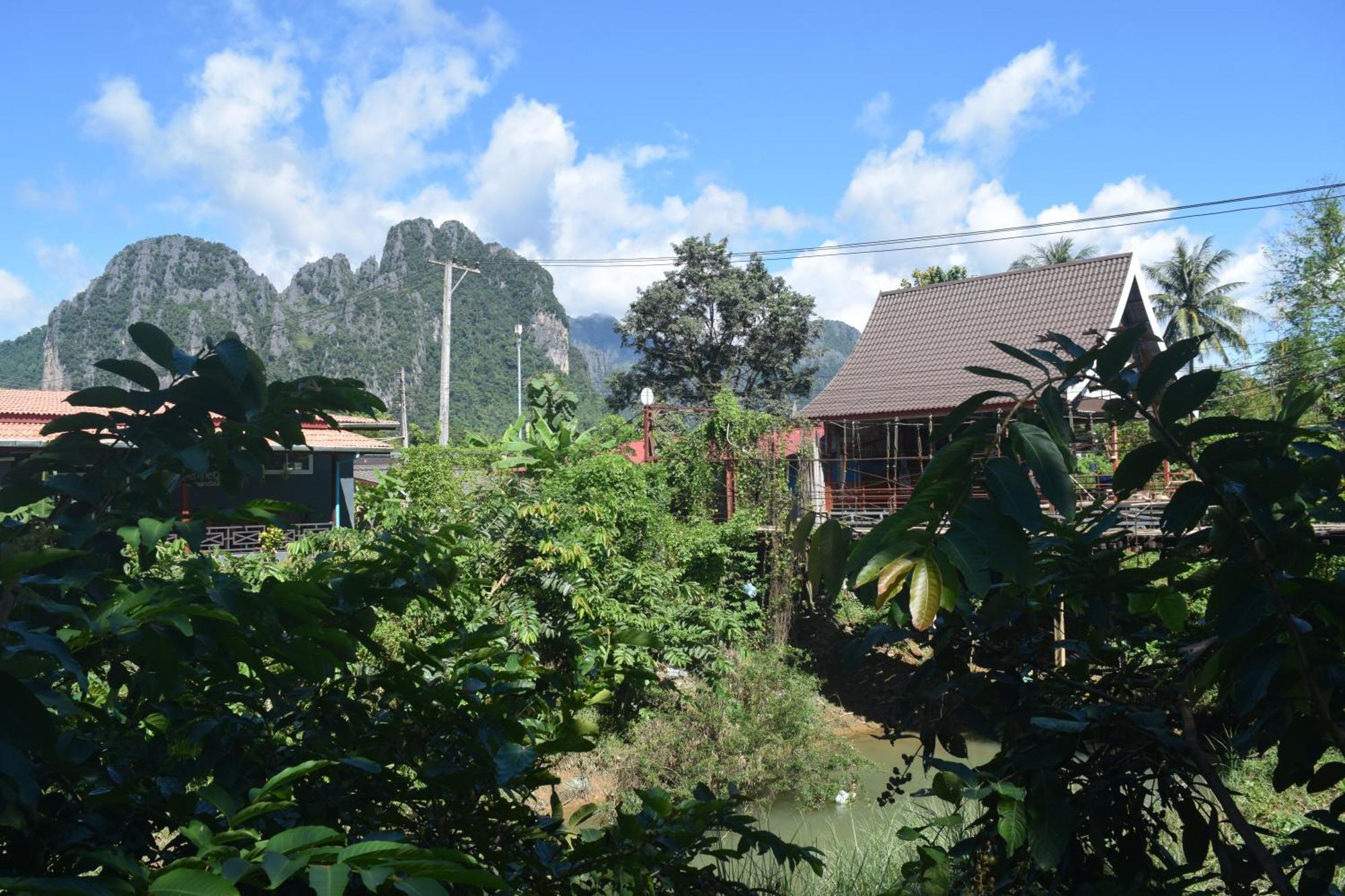 Namsong Bridge Bungalows فان فيان المظهر الخارجي الصورة