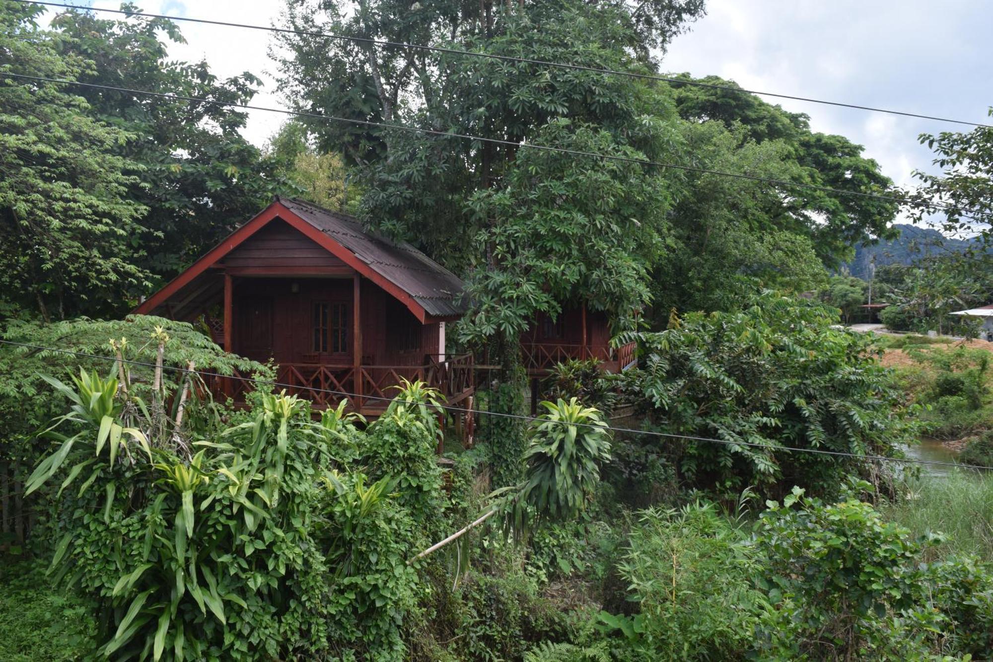 Namsong Bridge Bungalows فان فيان المظهر الخارجي الصورة